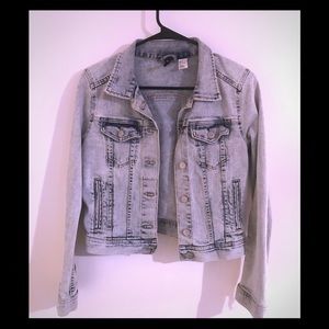 H&M Light-Wash Denim Jacket